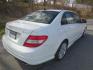 2009 White /Black Mercedes-Benz C-Class C300 4MATIC Luxury Sedan (WDDGF81X59R) with an 3.0L V6 DOHC 24V engine, 7-Speed Automatic transmission, located at 270 US Route 6, Mahopac, NY, 10541, (845) 621-0895, 41.349022, -73.755280 - Photo#3